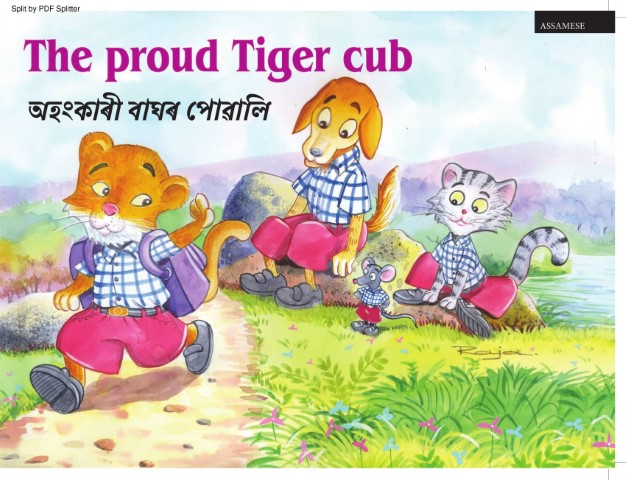 The Proud Tiger Cub